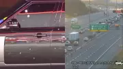 OPP Investigate Shooting on Hwy. 401 in Mississauga, Lanes Closed