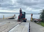 Oro-Medonte Boat Launch Repaired After Storm Damage