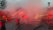 Ottawa Firefighters Battle Two-Home Blaze in Carleton Heights