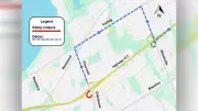 Ottawa Hwy. 417 Eastbound Onramp at Pinecrest Closed for 11.5 Weeks