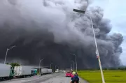 Over 300 Families Flee as Mayon Volcano Ashfall Hits Philippines