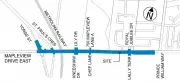 Partial Mapleview Drive Shutdown and Bus Route Detour in Barrie