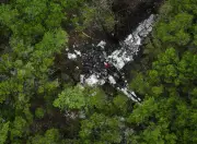 Plane carrying pickleball players crashes in Texas, killing all 5 on board