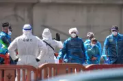 Plane with Spanish passengers from hantavirus-hit cruise ship departs for Madrid