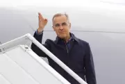 PM Carney arrives in Armenia for European Political Community summit