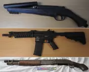 Police Seize Guns, Knives, Brass Knuckles in Cambridge Home Raid