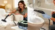 Portable Steam Cleaner Kit 30% Off for Prime Members – Deep Clean Your Home