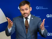 PQ leader alleges secret federal conspiracy, offers no evidence