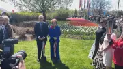 Princess Margriet Opens 74th Canadian Tulip Festival in Ottawa