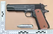 Projectile from Weapon Hits Woman in the Face in Kitchener