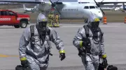 Provincial hazmat teams test emergency response in North Bay scenarios