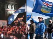 Quebec and Alberta Separatists Don't Hate Canada, They Feel Disenfranchised