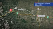 RCMP and Cochrane Search and Rescue Search for Human Remains West of Calgary