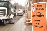 Regina Begins Spring Street Sweeping in Residential Areas