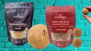 Relieve Hiking Muscle Pain with Rawlogy's Cork Massage Ball, Under $16