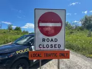 Road Closed After Cyclist Hospitalized in Crash South of Collingwood