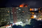 Russian Drone Crashes Into Romanian Apartment Building Near Ukraine Border