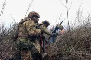 Russians Trained by China Return to Fight in Ukraine: Sources