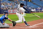 Ryan Vilade's 3-Run Homer Powers Rays to 5-1 Win Over Blue Jays