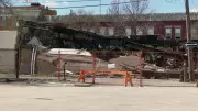 Salvation Army Building Demolition in Prince Albert as Fire Probe Continues