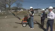 Sask. NDP Puts 2026-27 Provincial Budget Through Wood Chipper in Protest