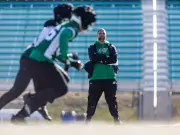 Saskatchewan Roughriders Open 2026 Rookie Camp in Saskatoon