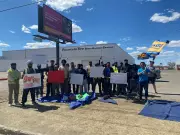 Saskatoon Dragonfly drivers protest: 'They want slaves, not drivers'
