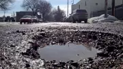 Saskatoon Reports 2,000 More Potholes This Spring Compared to Last Year