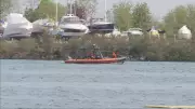 Search Suspended for Missing Man After Boat Capsizes Near Cherry Beach