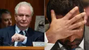 Sen. Van Hollen Calls FBI Director Patel 'a Disgrace' in Heated Hearing