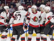 Senators' Stutzle, Sanderson earn top grades in end-of-season report cards