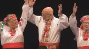 Seniors Shine in Ukrainian Dance Performance at Edmonton Jubilee Auditorium