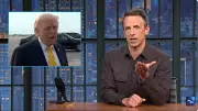 Seth Meyers Mocks Trump's 'Friendly Blockade' Claim on Iran