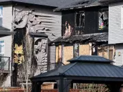 Seven Displaced in Overnight Fire at Calgary Sherwood Home
