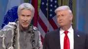 SNL Season Finale: Will Ferrell's Ghost Epstein Visits Trump