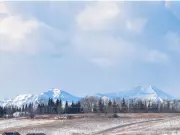 Snow Expected in Mountains and Foothills Over May Long Weekend