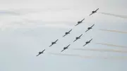 Snowbirds Sell Out Hometown Show in Record Time Before Grounding