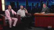 South Park Creators Show Trump Finger Puppet on Kimmel
