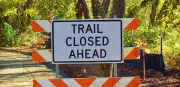 Springwater Trail Section Closed Due to Erosion Damage