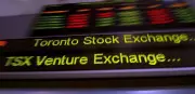 S&P/TSX composite down in late-morning trading, U.S. stocks also lower