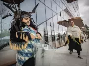 Squamish Nation Celebrates First Tower of Seńáḵw Development in Vancouver