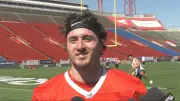 Stampeder rookie Matt Sibley living childhood dream with CFL tryout