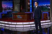 Stephen Colbert Returns to TV on Michigan Community Access with Jack White
