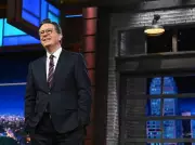 Stephen Colbert Sends Heartfelt Note to 'Late Show' Successor Byron Allen