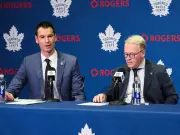 Steve Simmons Clashes with MLSE President Over Chayka Hiring at Leafs Presser