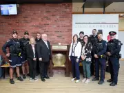 Stolen Gong Returned to Kitchener Hospital Cancer Centre