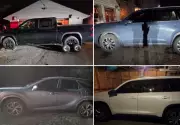 Stolen vehicles worth $235K and ammunition recovered by OPP in Caledon