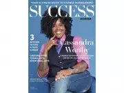 SUCCESS Magazine's May Issue Focuses on Change Leadership with Cassandra Worthy
