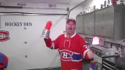 Superfan Turns Garage Into Montreal Canadiens Shrine Ahead of Playoffs