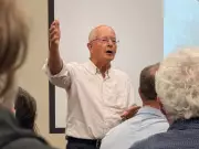 Superstar UK Bird Expert Tim Birkhead Wows Crowd in Windsor-Essex